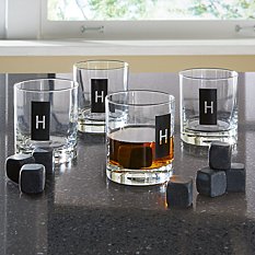 Double Old Fashioned Set + Whiskey Stones